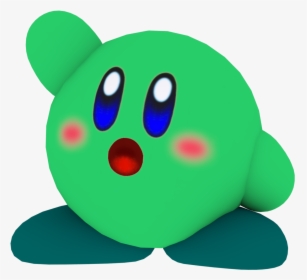 Transparent King On Throne Clipart - Green Kirby, HD Png Download, Transparent PNG