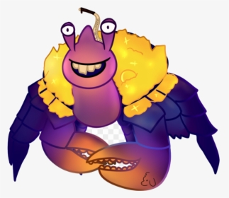 Moana D By Crystalame Tamatoa Clipart Free Transparent - Tamatoa Clipart, HD Png Download, Transparent PNG