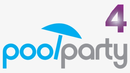 Say Hello To Poolparty - Pool Party Text Png, Transparent Png, Transparent PNG