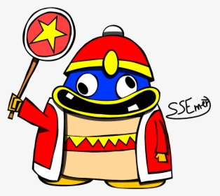 Big Dadedede - Cartoon, HD Png Download, Transparent PNG