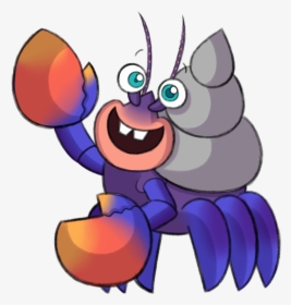 Yes I Know That I Already Drew A Baby Tamatoa Like - Moana Tamatoa Baby Fanart, HD Png Download, Transparent PNG