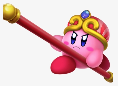 King Kirby Clip Arts - Kirby Star Allies Staff, HD Png Download, Transparent PNG