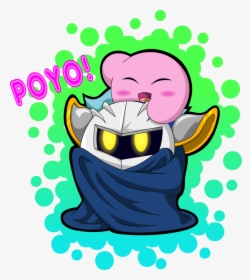 Meta Knight Love Kirby, HD Png Download, Transparent PNG