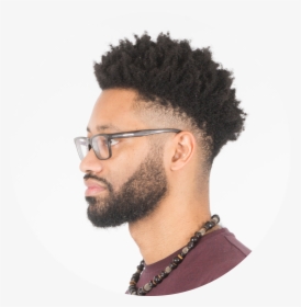 Barba Afro, HD Png Download, Transparent PNG