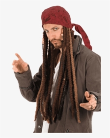 Clip Art Monkey With Dreads - Pirate Dreads, HD Png Download, Transparent PNG