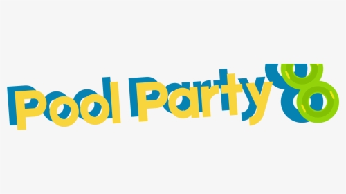 Transparent Pool Party Banner Design, HD Png Download, Transparent PNG