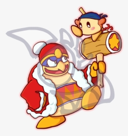 A King And His Best Friend - Cartoon, HD Png Download, Transparent PNG