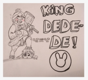 Dedede - Sketch, HD Png Download, Transparent PNG