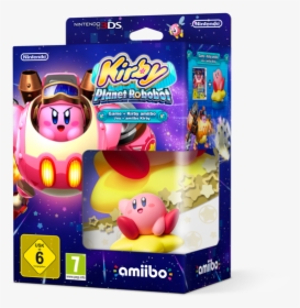 Kirby Robobot - Kirby Planet Robobot Amiibo, HD Png Download, Transparent PNG