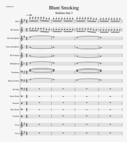 My Feelings Alto Sax Sheet Music, HD Png Download, Transparent PNG