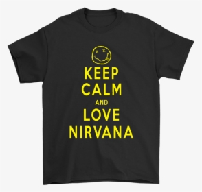 Keep Calm And Love Nirvana Funny Dead Emoji Shirts - Betty Boop Winnie The Pooh Shirt, HD Png Download, Transparent PNG