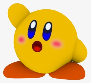 Kirby Waddle Dee King Dedede Dedede Kirby Star Allies - Blue Kirby, HD Png Download, Transparent PNG