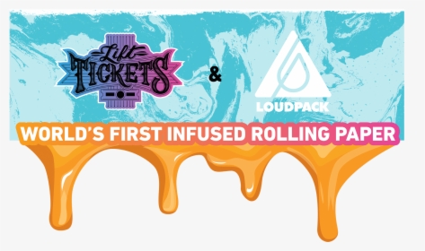 Loud Pack Rolling Papers, HD Png Download, Transparent PNG