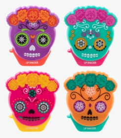 Day Of The Dead Flip Balm Collection - Lip Smacker Day Of The Dead, HD Png Download, Transparent PNG