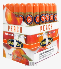 White Owl Blunts Xtra Peach - Packaging And Labeling, HD Png Download, Transparent PNG