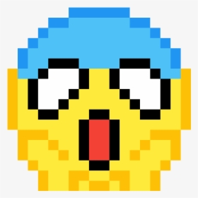 Emoji Minecraft Pixel Art, HD Png Download, Transparent PNG