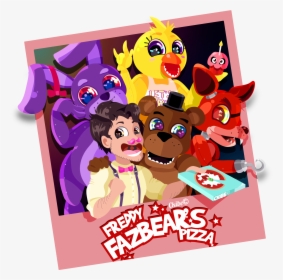Fnaf My Day At The New Freddy Fazbears Pizza , Png - Five Nights At Freddy's, Transparent Png, Transparent PNG