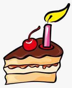 Birthday Cake Vector Png Download - Transparent Cake Vector Png, Png Download, Transparent PNG