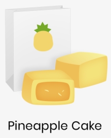 Pineapple Cake Pineapple Cake Is A Traditional Taiwanese - Fruit, HD Png Download, Transparent PNG