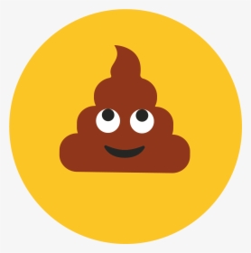 Poo Emoji Cake Topper, HD Png Download, Transparent PNG