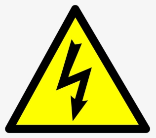 Lightning Electric Sign Transparent Clipart Free Ya - Electric Clip Art, HD Png Download, Transparent PNG
