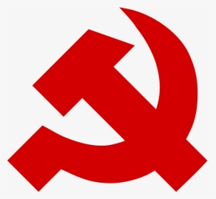 And Thick Sickle Big - Hammer And Sickle Simple, HD Png Download, Transparent PNG