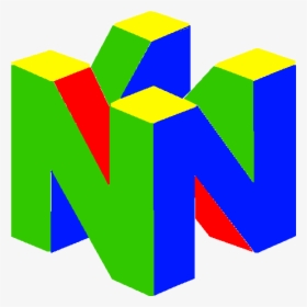 Transparent Nintendo 64 Logo, HD Png Download, Transparent PNG
