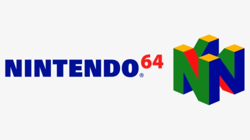 N64 Logo Png - Nintendo 64 Logo Png, Transparent Png, Transparent PNG