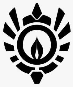 Transparent Rwby Logo Png - Rwby Mistral Symbol, Png Download, Transparent PNG
