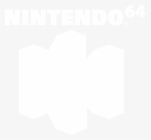 Nintendo 64 Logo Black And White - Johns Hopkins Logo White, HD Png Download, Transparent PNG