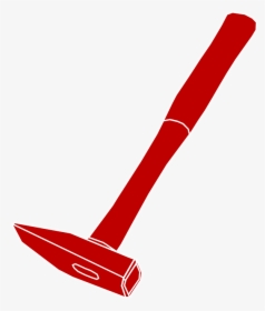 Judge Hammer Cliparts 23, Buy Clip Art - Red Hammer Png, Transparent Png, Transparent PNG
