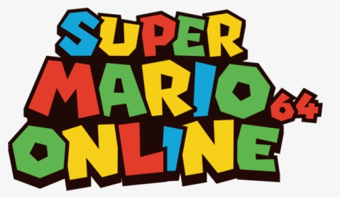 Super Mario 64 Online Logo, HD Png Download, Transparent PNG