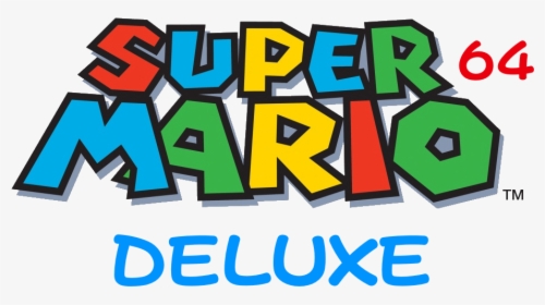 Nintendo 64 Logo Png - Super Mario 64, Transparent Png, Transparent PNG