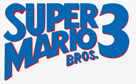 Super Mario 64 Logo Png - Super Mario Bros 3 Logo, Transparent Png, Transparent PNG