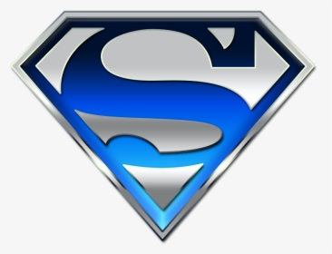 Superman Logo Supergirl Superwoman - Transparent Background High Resolution Superman Logo, HD Png Download, Transparent PNG