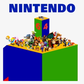 Nintendo 64 Logo Jpg , Png Download - Nintendo 64 Logo Svg, Transparent Png, Transparent PNG
