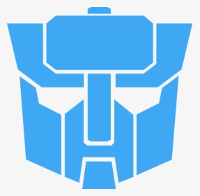 Transparent Transformer Clipart - Autobot Symbol, HD Png Download, Transparent PNG