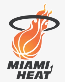 Miami Heat Logo - Miami Heat Original Logo, HD Png Download, Transparent PNG