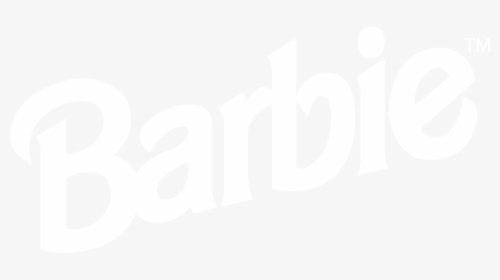 Barbie Logo Black And White - Johns Hopkins Logo White, HD Png Download, Transparent PNG