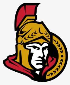 Transparent Hockey Net Png - Ottawa Senators Logo, Png Download, Transparent PNG