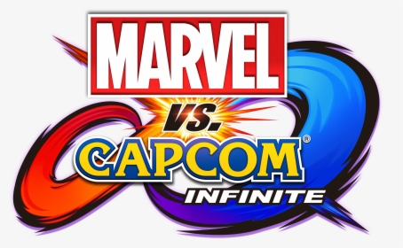 Marvel Vs Capcom Infinite Logo - Marvel Vs Capcom Infinite Title, HD Png Download, Transparent PNG