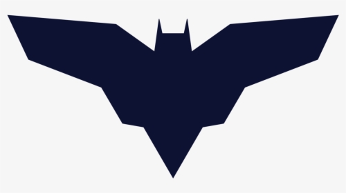 Injustice 2 Batman Symbol Navy Blue By Deathcantrell - Batman Symbol Injustice 2, HD Png Download, Transparent PNG