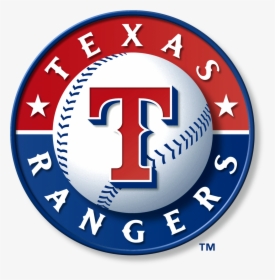 Texas Rangers - Texas Rangers Circle Logo, HD Png Download, Transparent PNG