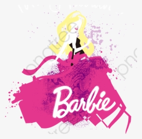 Barbie Clipart Vector - Barbie Logo Design, HD Png Download, Transparent PNG