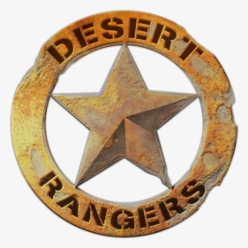 Desert Rangers Logo - Desert Rangers Wasteland, HD Png Download, Transparent PNG