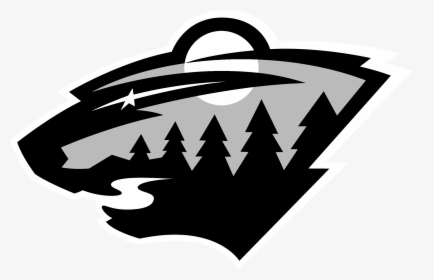 Minnesota Drawing Nhl Logo - Minnesota Wild Logo Png, Transparent Png, Transparent PNG
