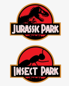 Logo Jurassic Park Vector - Jurassic Park Logo Png, Transparent Png, Transparent PNG