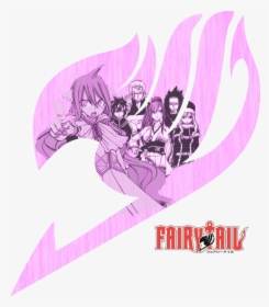 Fairy Tail Logo Mavis By Nighthackstar D6ey4no - Transparent Background Fairy Tail Logo, HD Png Download, Transparent PNG