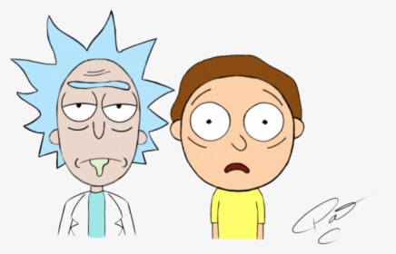 Rick And Morty Png Pic - Rick And Morty Png, Transparent Png, Transparent PNG