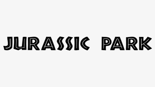 Jurassic Park - Jurassic Park Font Png, Transparent Png, Transparent PNG